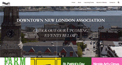 Desktop Screenshot of downtownnewlondonassociation.com